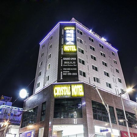 Crystal Residence Hotel แทจ็อน ภายนอก รูปภาพ