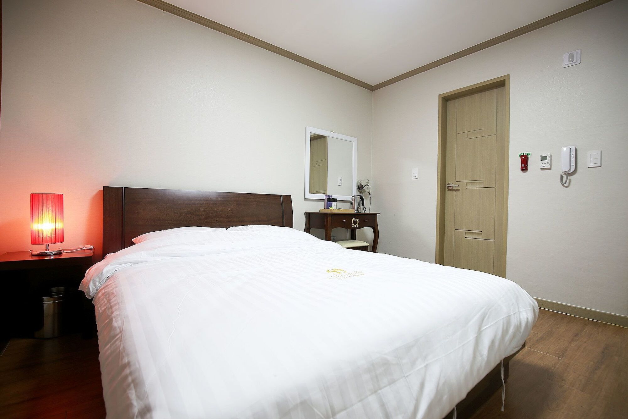 Crystal Residence Hotel แทจ็อน ภายนอก รูปภาพ